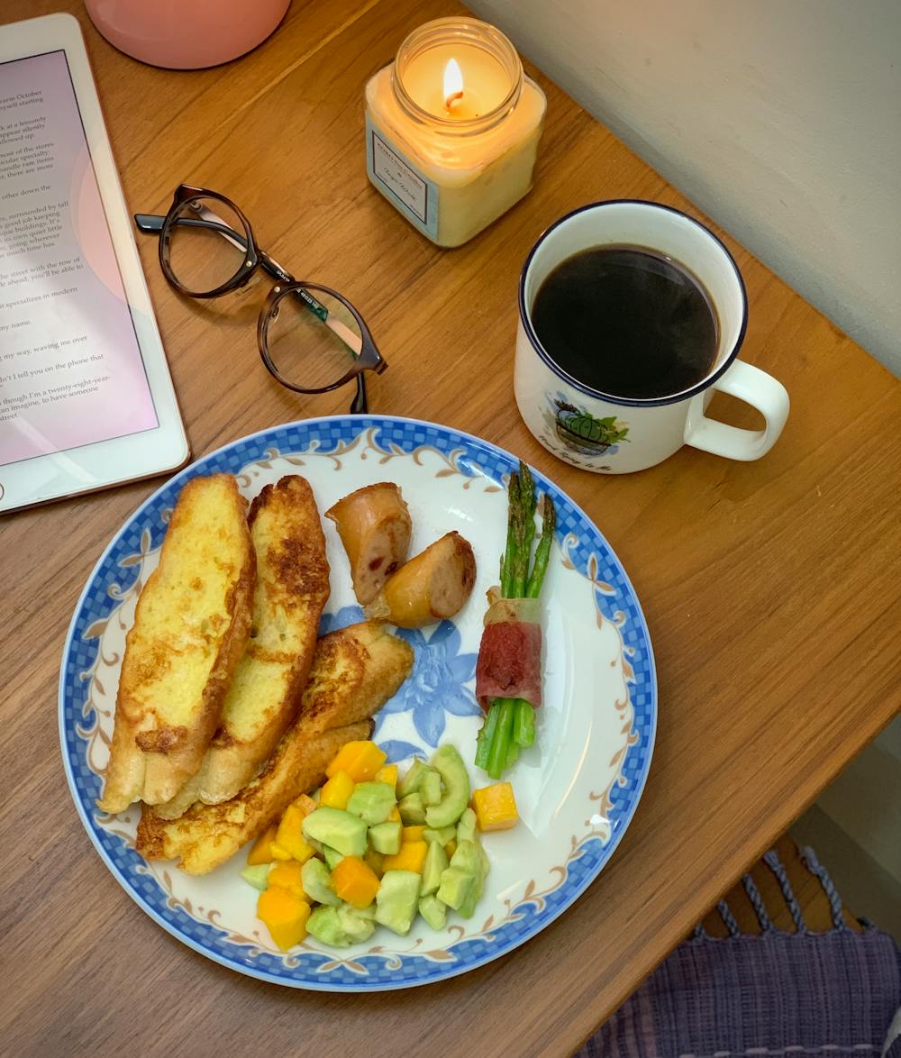 Avocado and Mango Toast