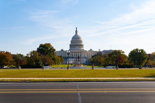 National Mall monuments night walk — Washington, DC