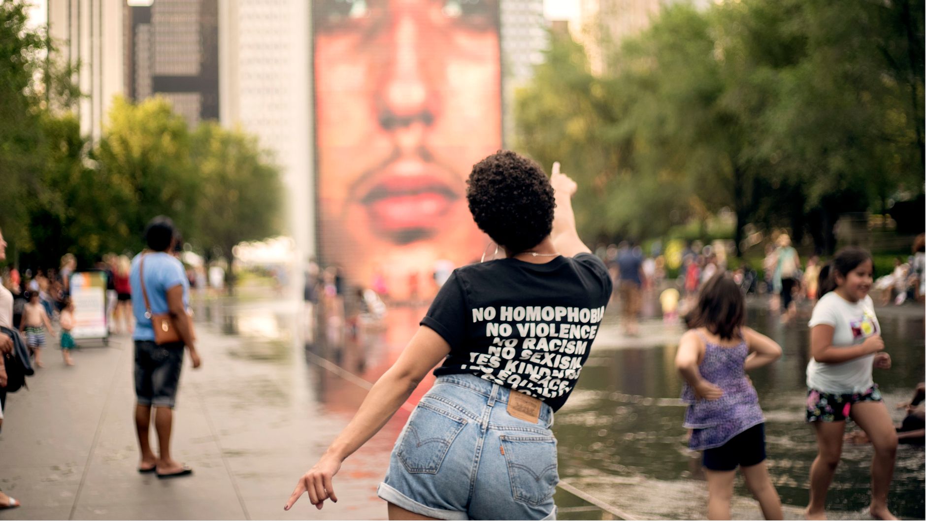 Crown Fountain