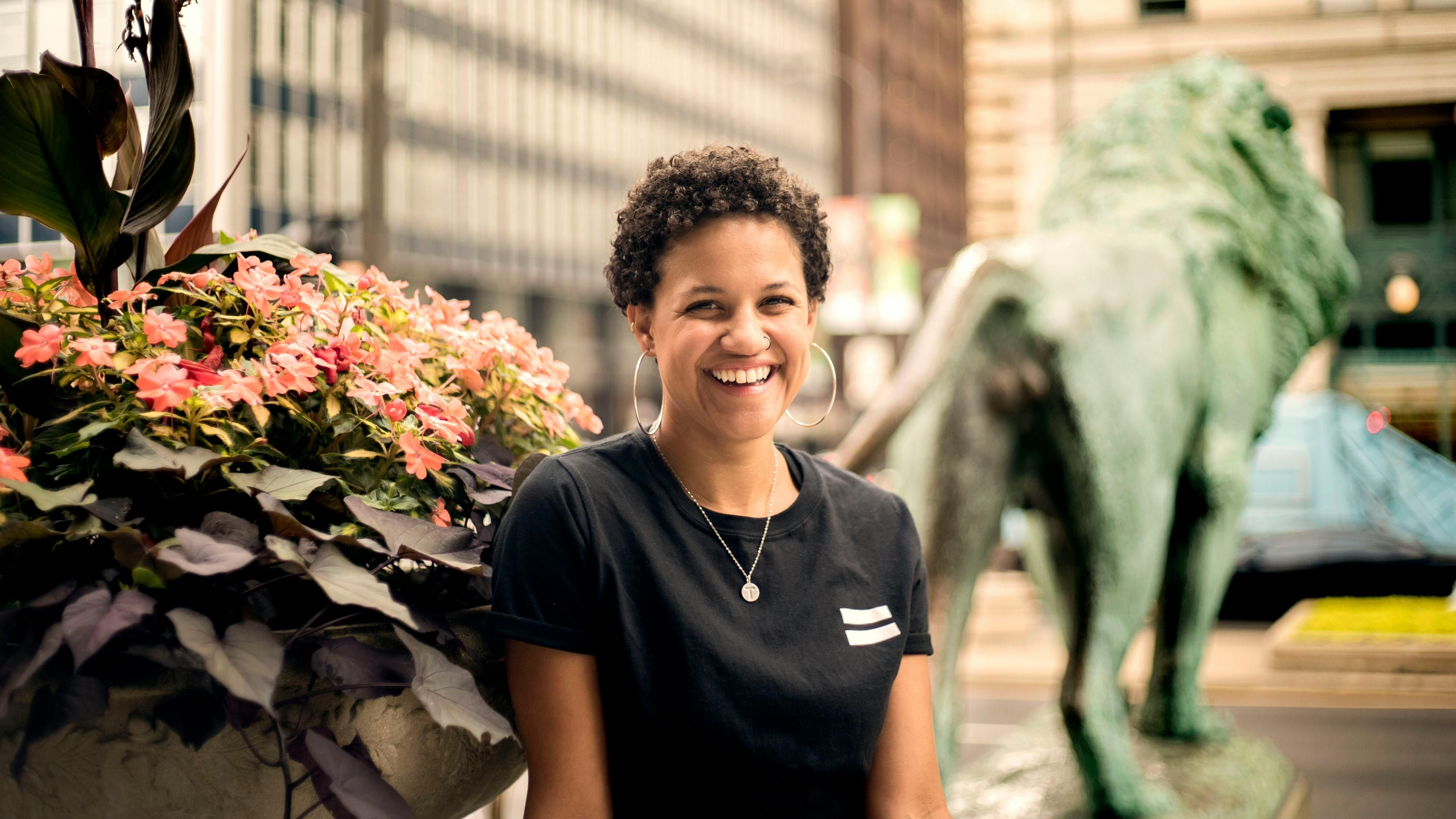 Get to know Liz Murphy: Expanding UW–Madison language learning for adults - Continuing Education | UW — Photo by Nicholas Swa
