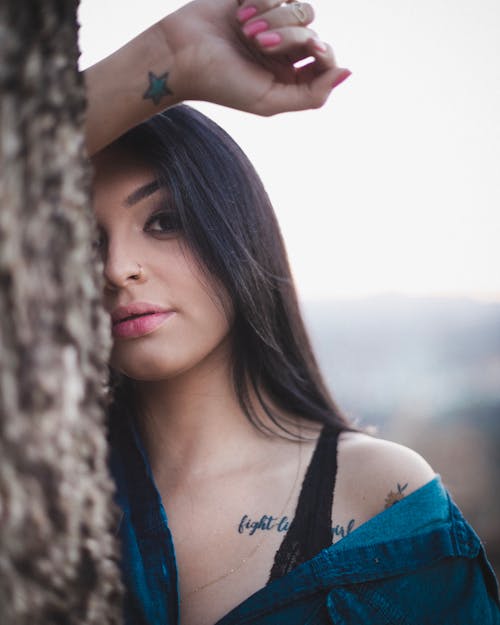 Woman With Nose Ring