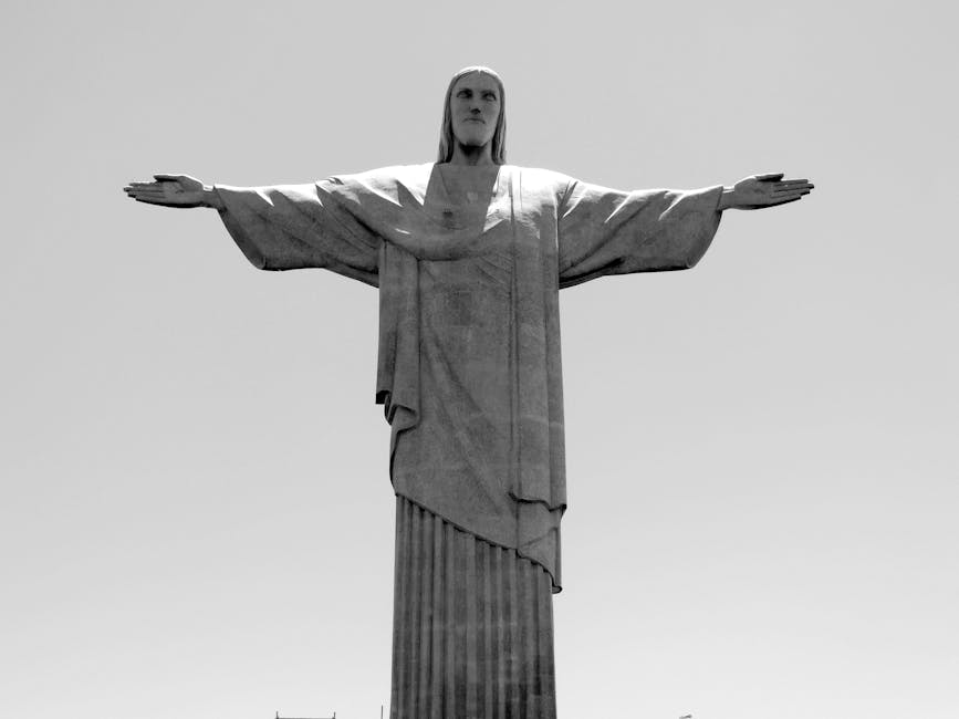 Statua in Brasile