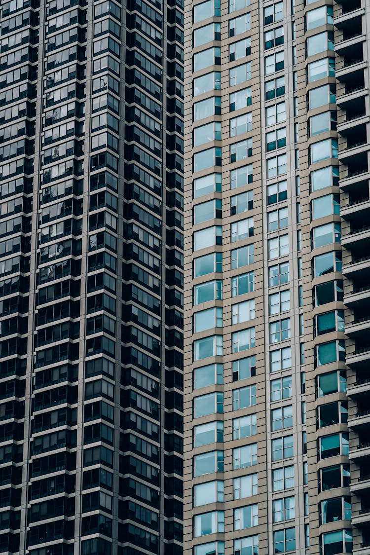 Building With Glass Windows