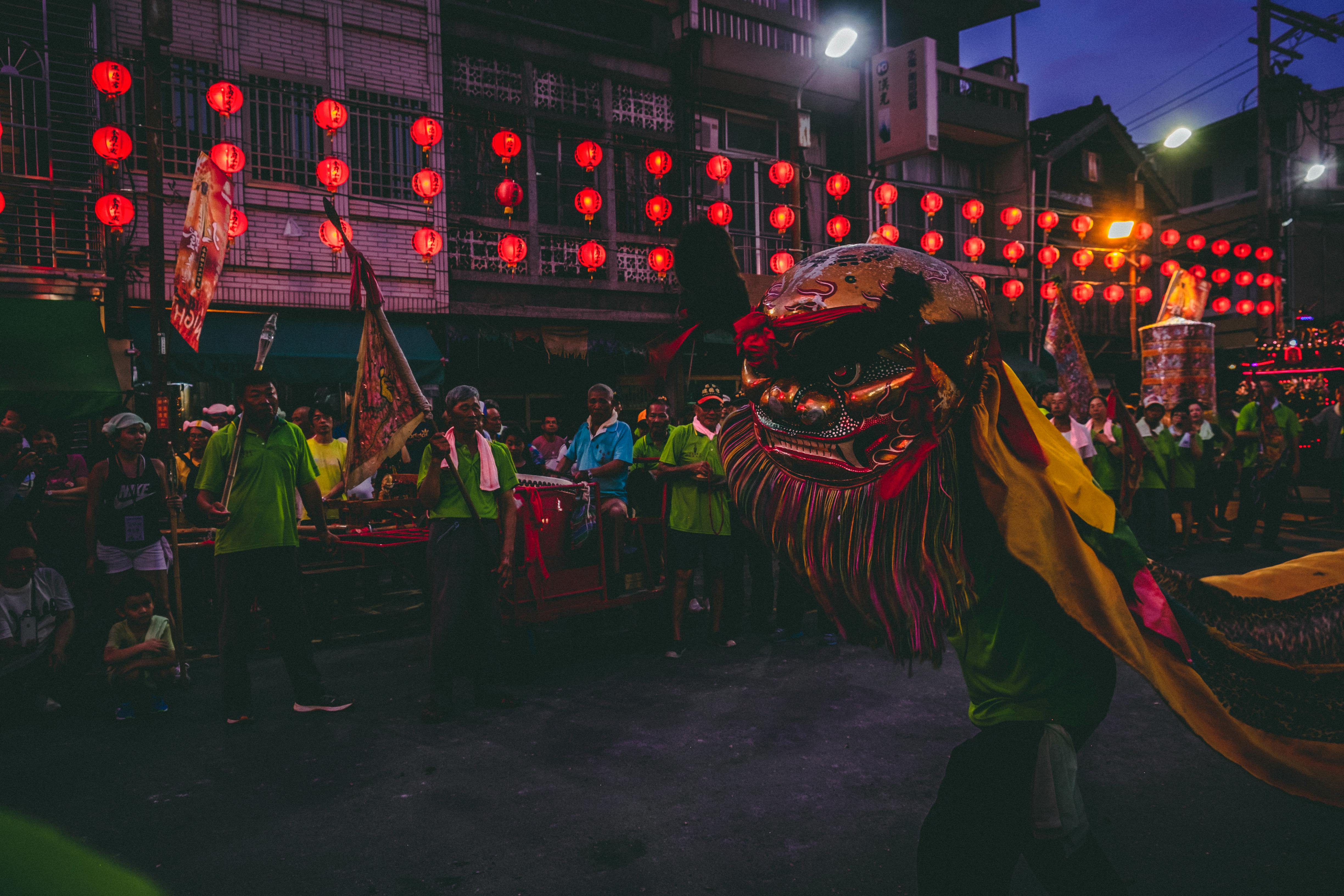 Dragon Festival · Free Stock Photo