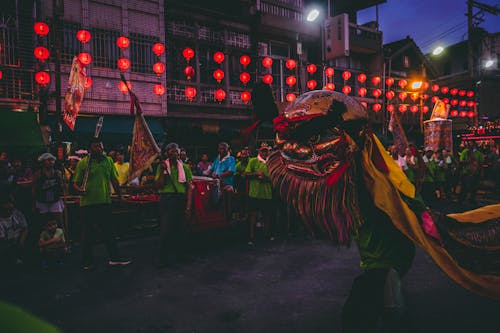 Фестиваль дракона