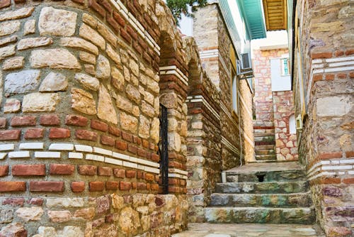 Een Huis Met Stenen Muren