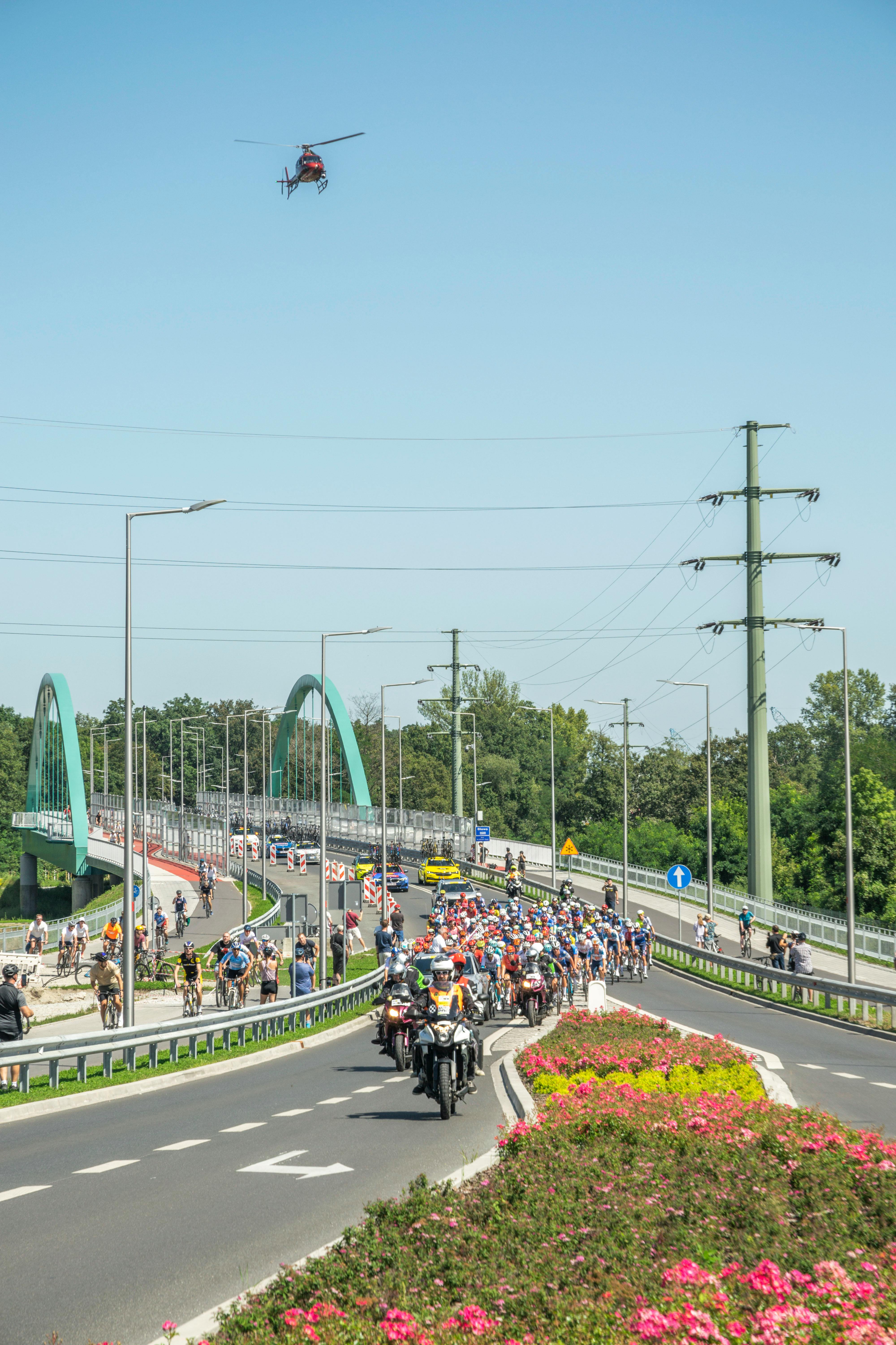 Tour de Pologne 2024 wyścig kolarski · Free Stock Photo