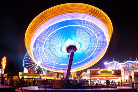 Timelapse Photography of Carnival