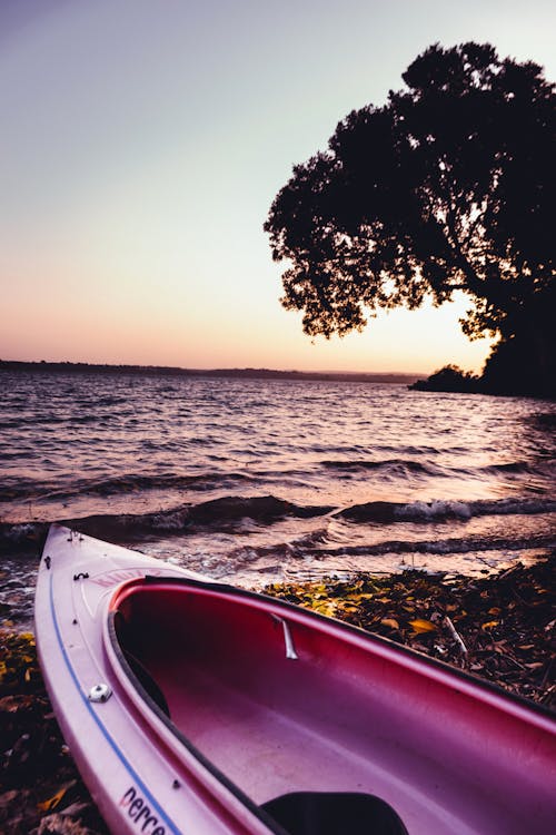 Photo of Kayak On Seashore