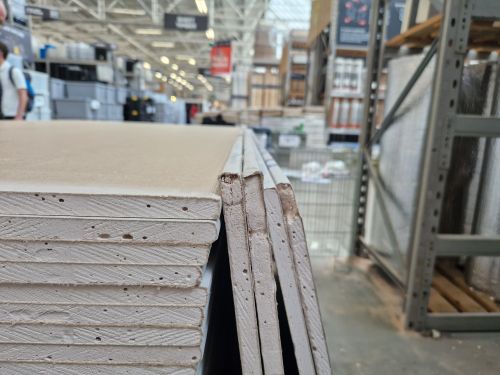 Free stock photo of drywall, plasterboard, wallboard Stock Photo