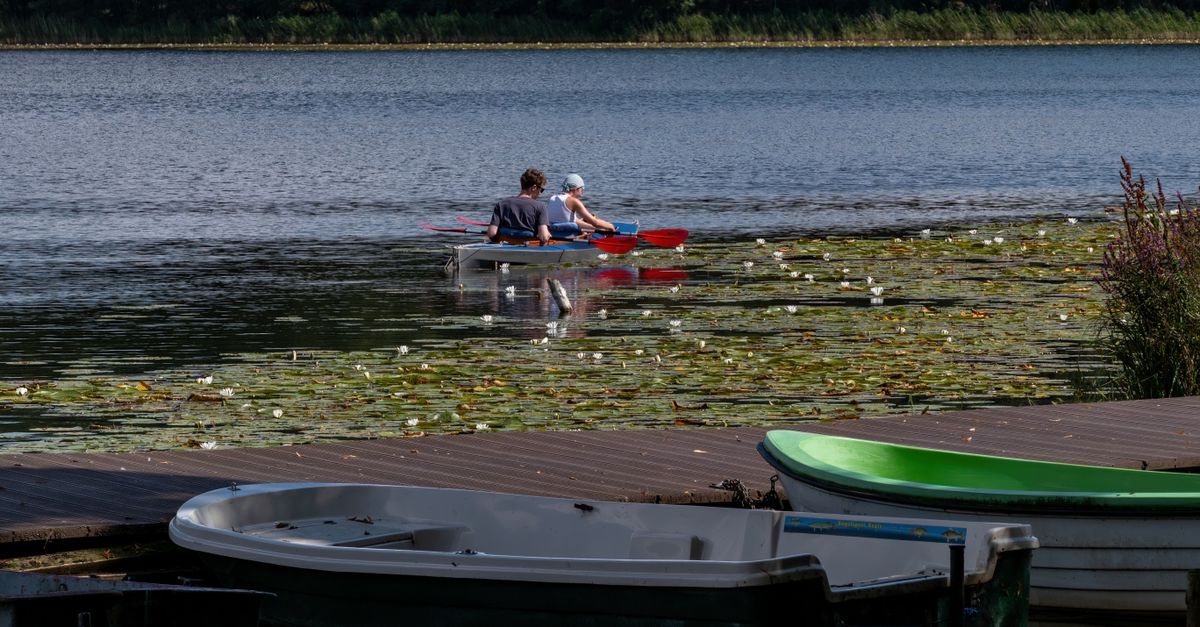 Woodlake Lake's New Pavilion and Kayak Launch Are Open — Here's What Changed