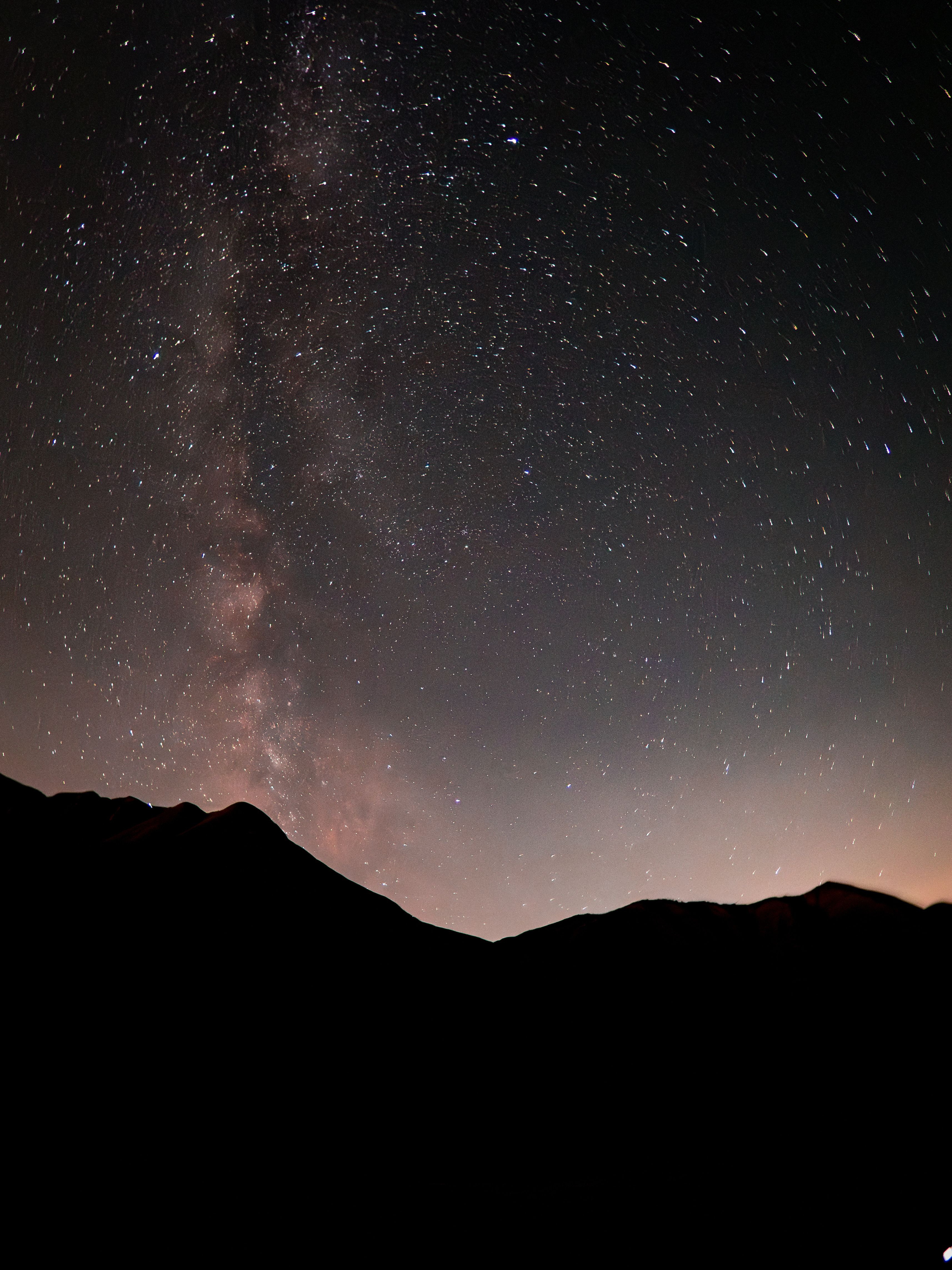 Foto profissional gratuita de aglomerado de estrelas, astro ...
