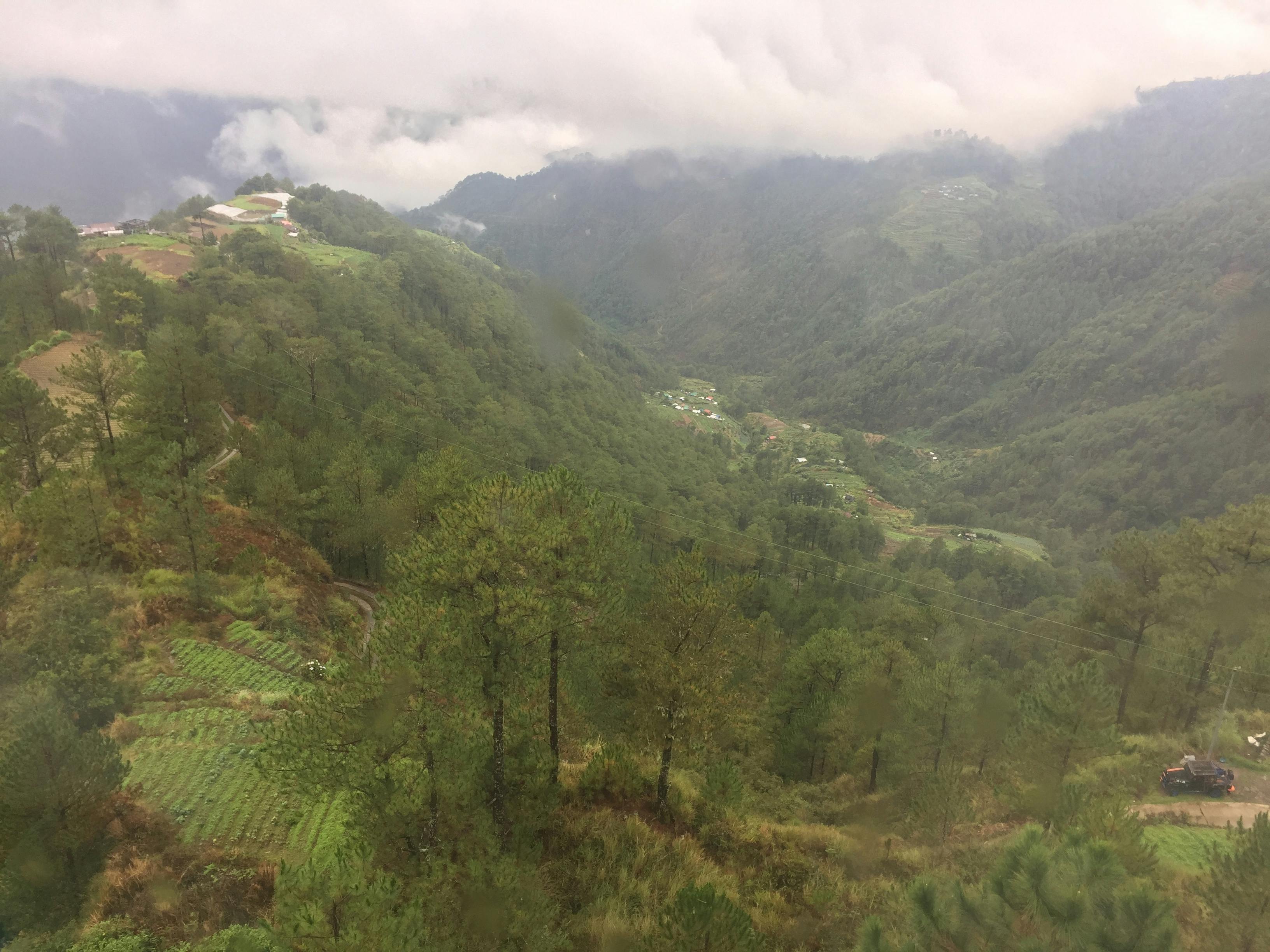 Free Stock Photo Of Atok Benguet Halsema Highway