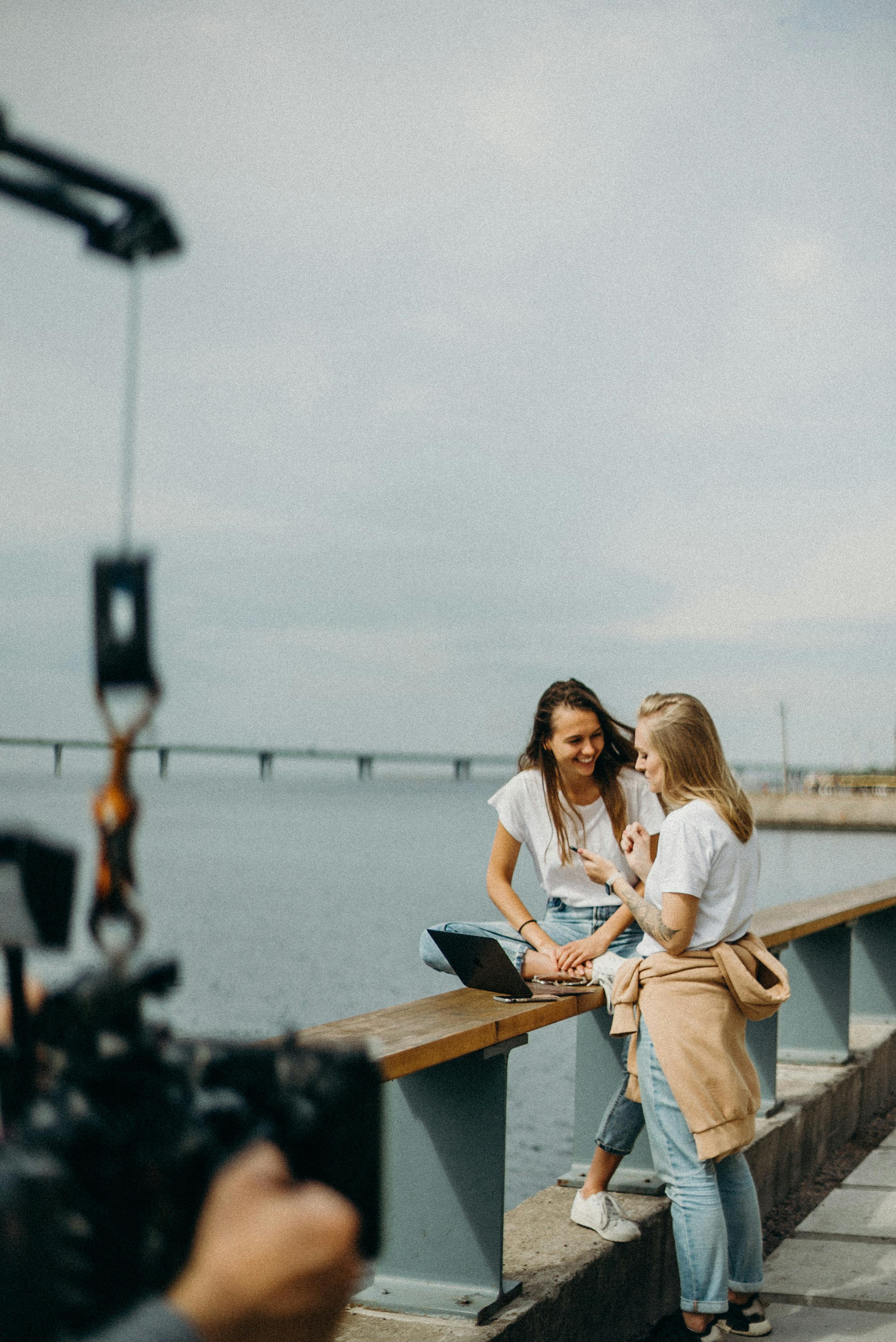 Photo Of Women Talking To Each Other