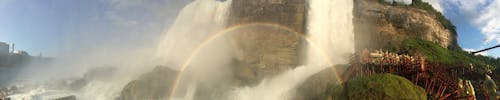 Free stock photo of niagara falls, rainbow Stock Photo