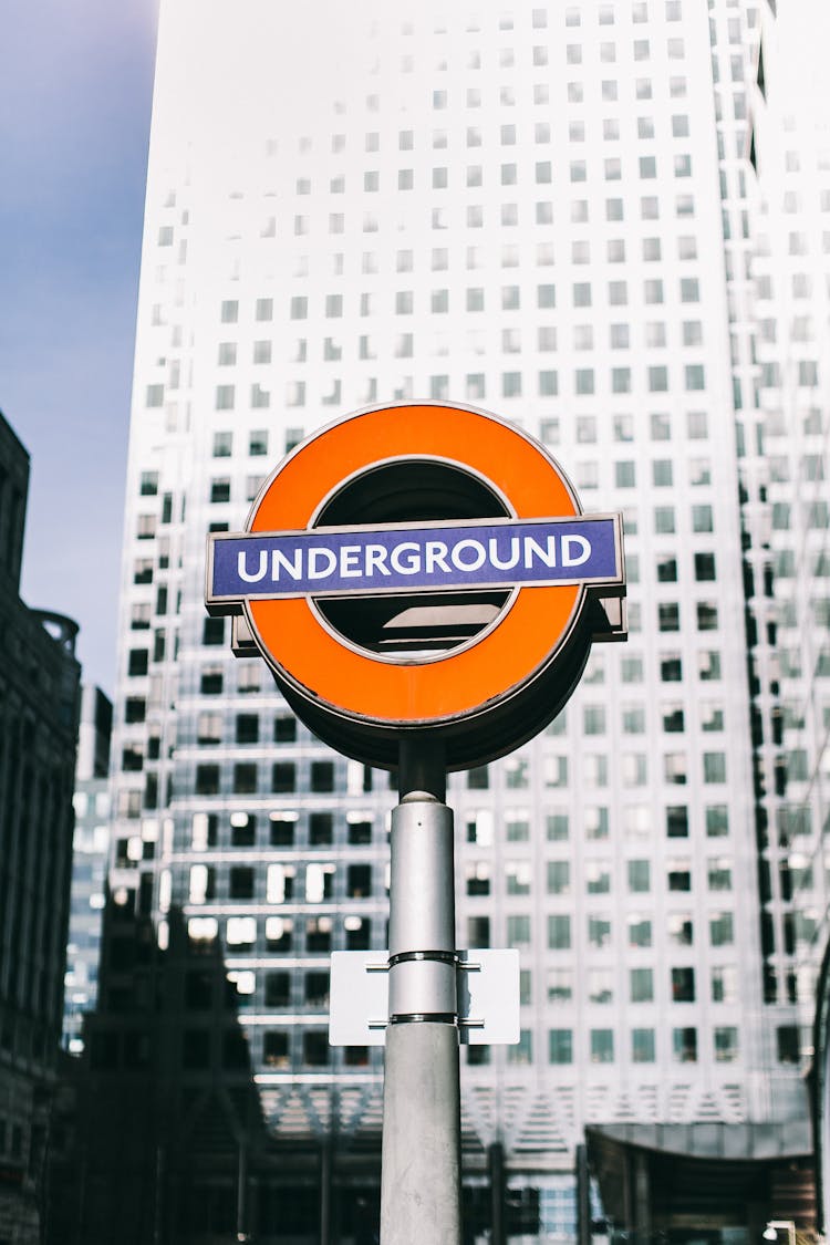 Photo Of London Underground Sign