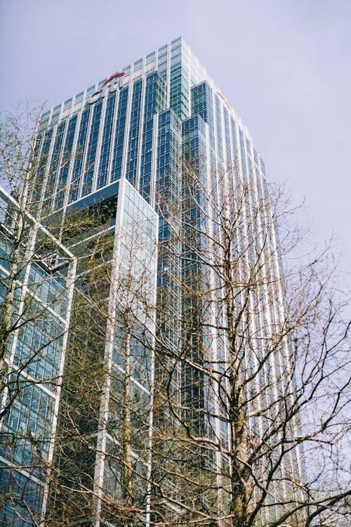 Free Low Angle Photo Of High-Rise Building Stock Photo