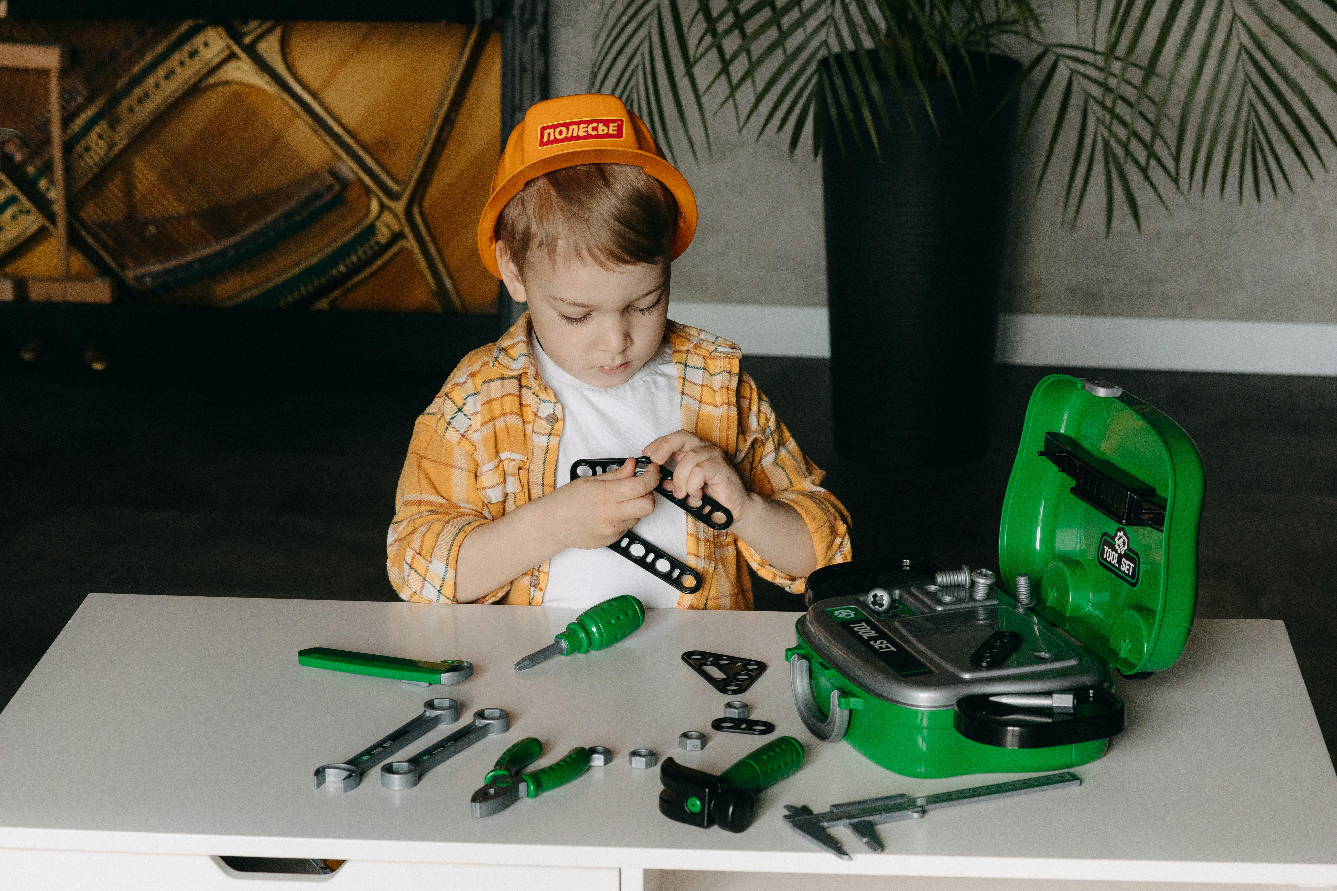 AI tools machine learning — Photo by Polesie Toys on Pexels