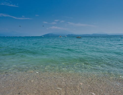 Kostenloses Stock Foto zu berscia, blau, boote