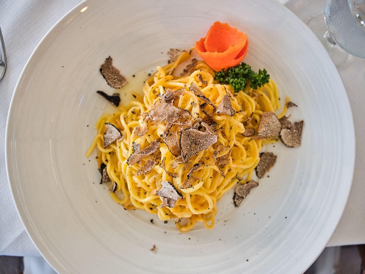 Umbricelli al Tartufo