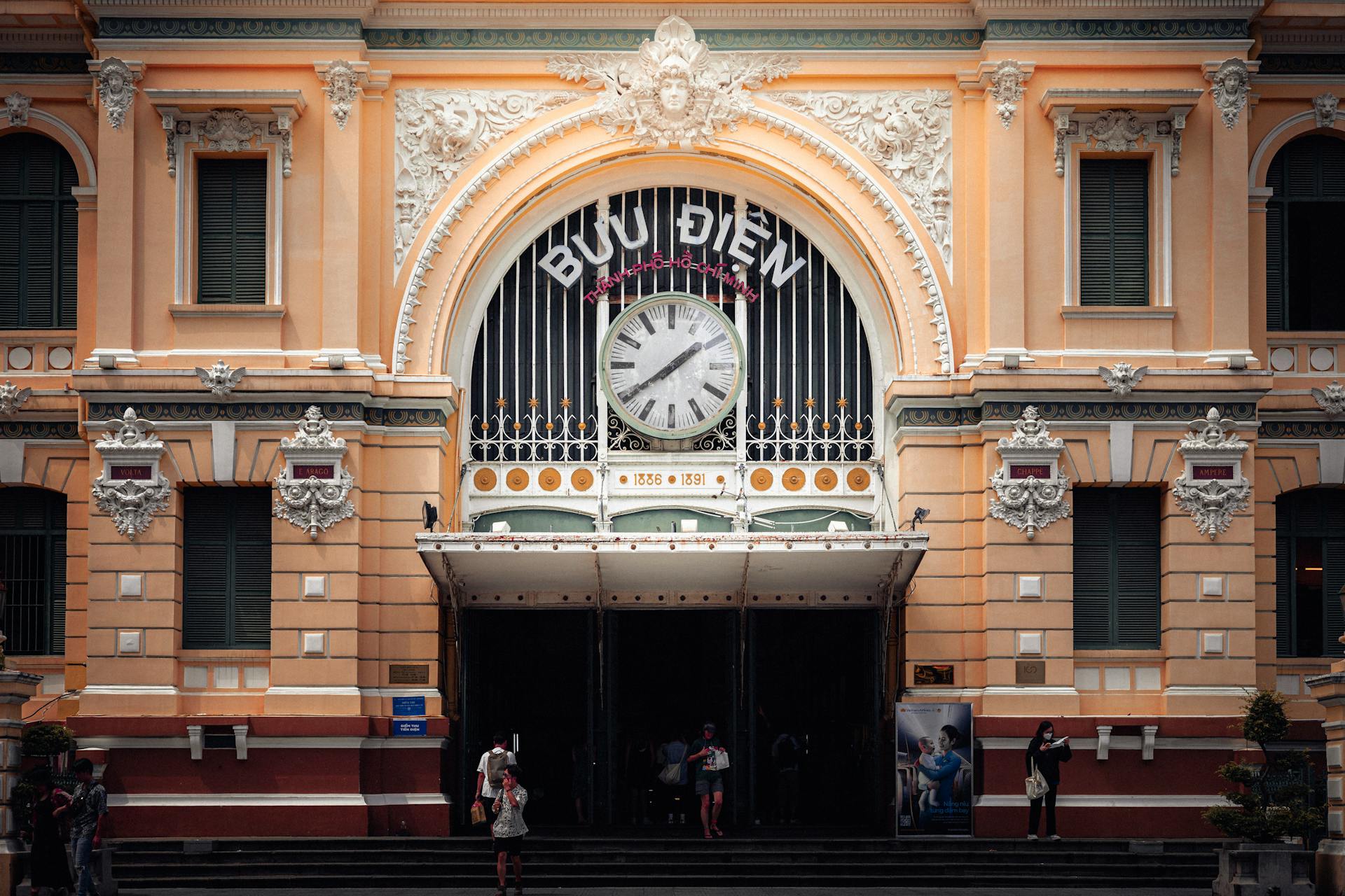 Saigon Central Post Office