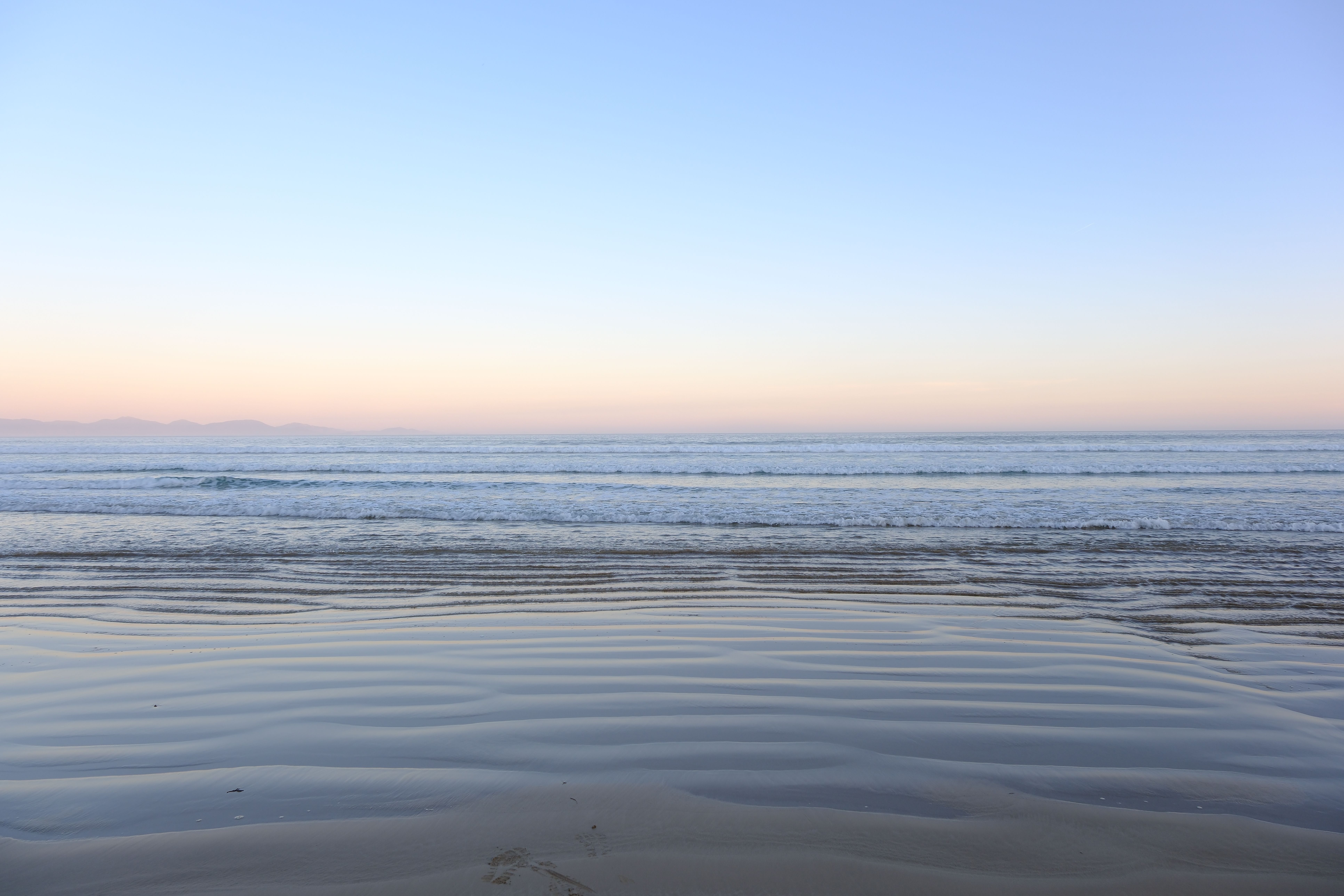 Coastal light and calm