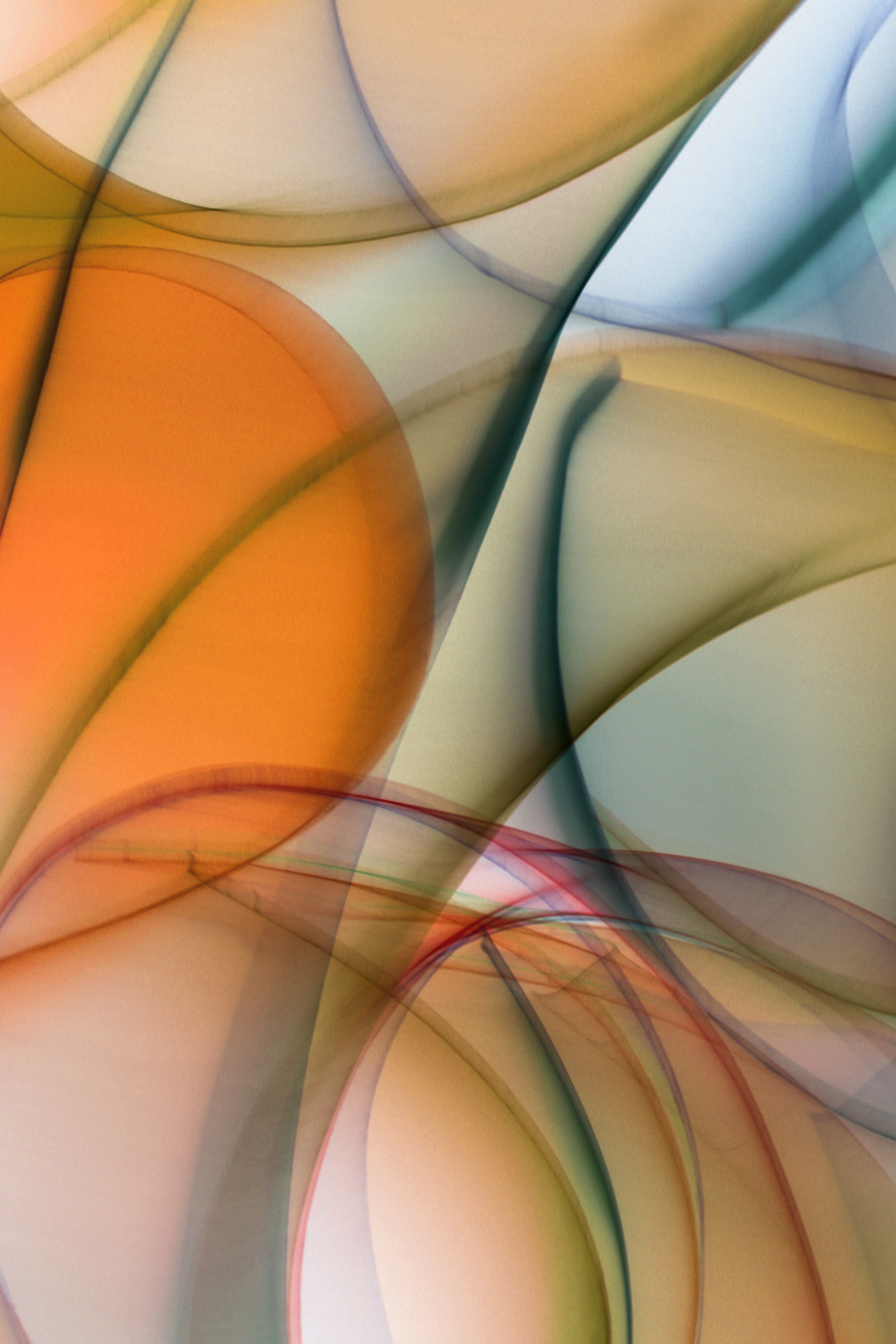 Vibrant abstract art featuring colorful curves and dynamic shapes, creating a futuristic design.