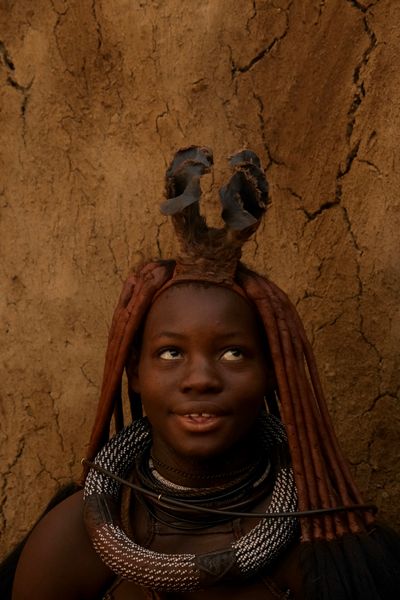 Himba craft & ochre jewellery