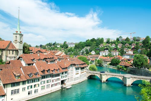 Free stock photo of bern, bridges, city Stock Photo
