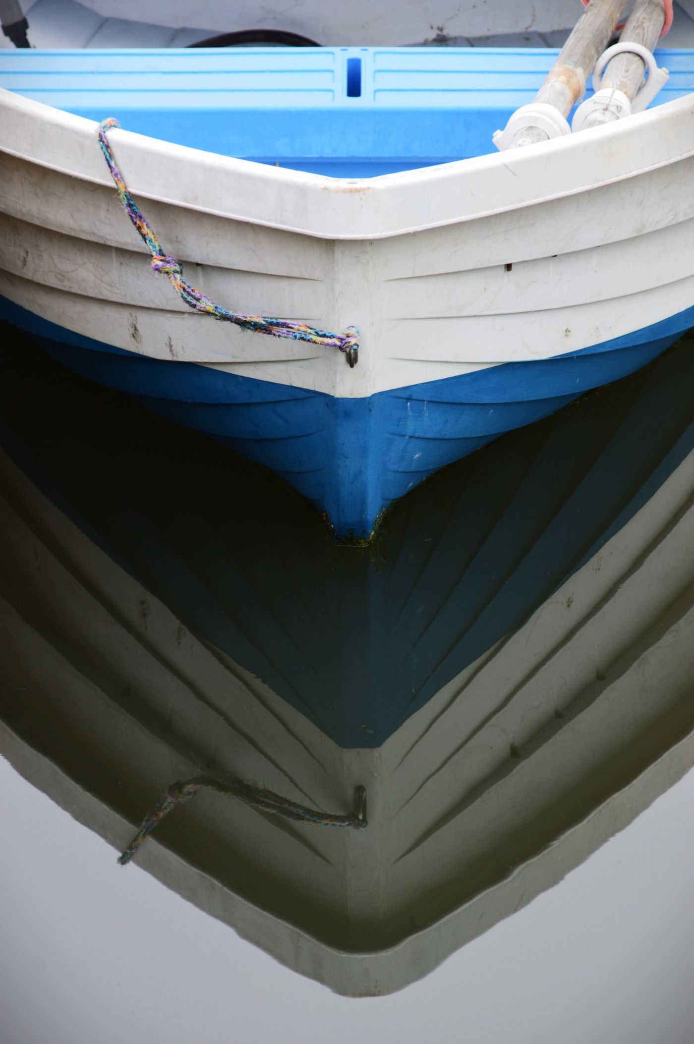 Boat hull stock visual