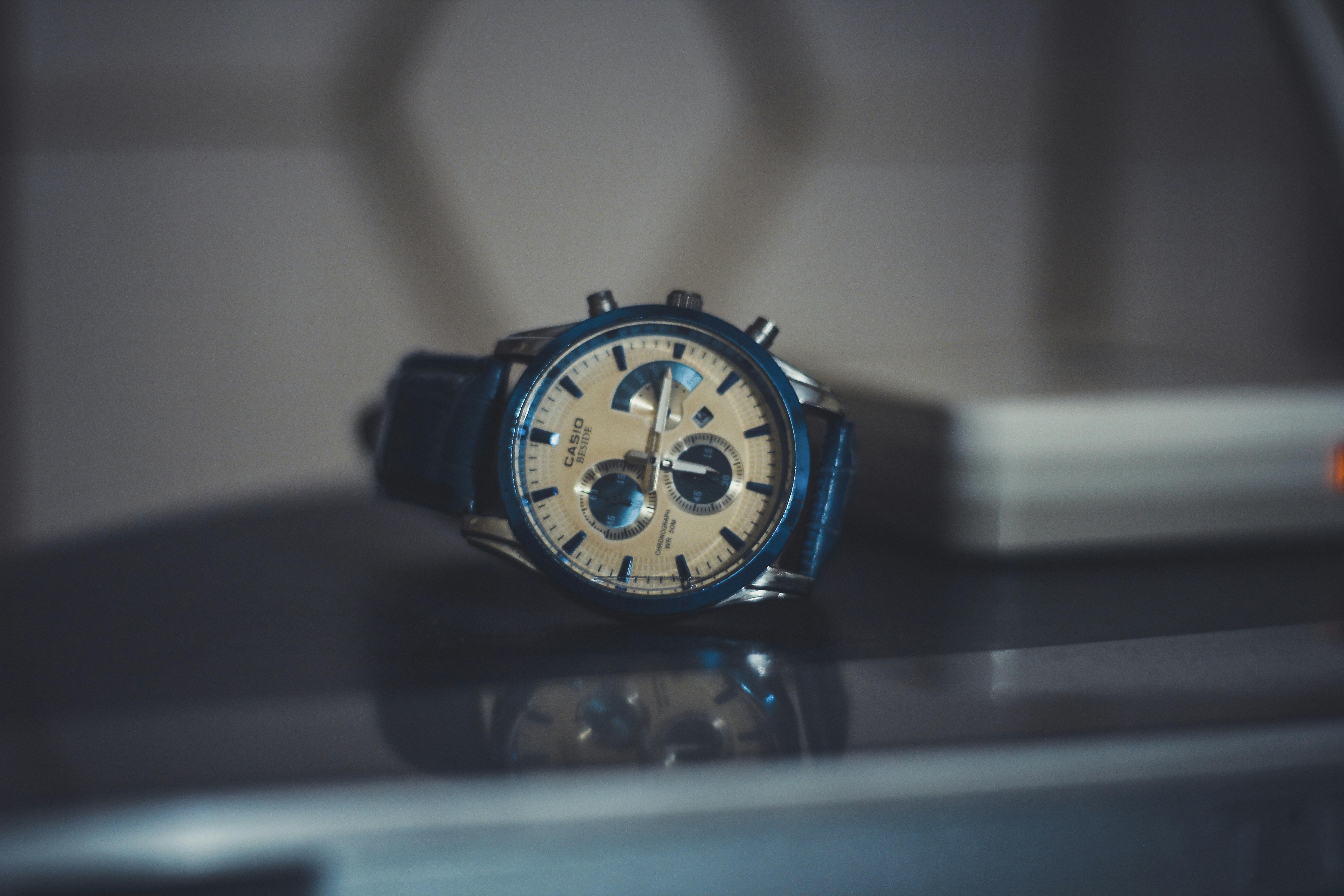 Free stock photo of Analog watch, Product photography