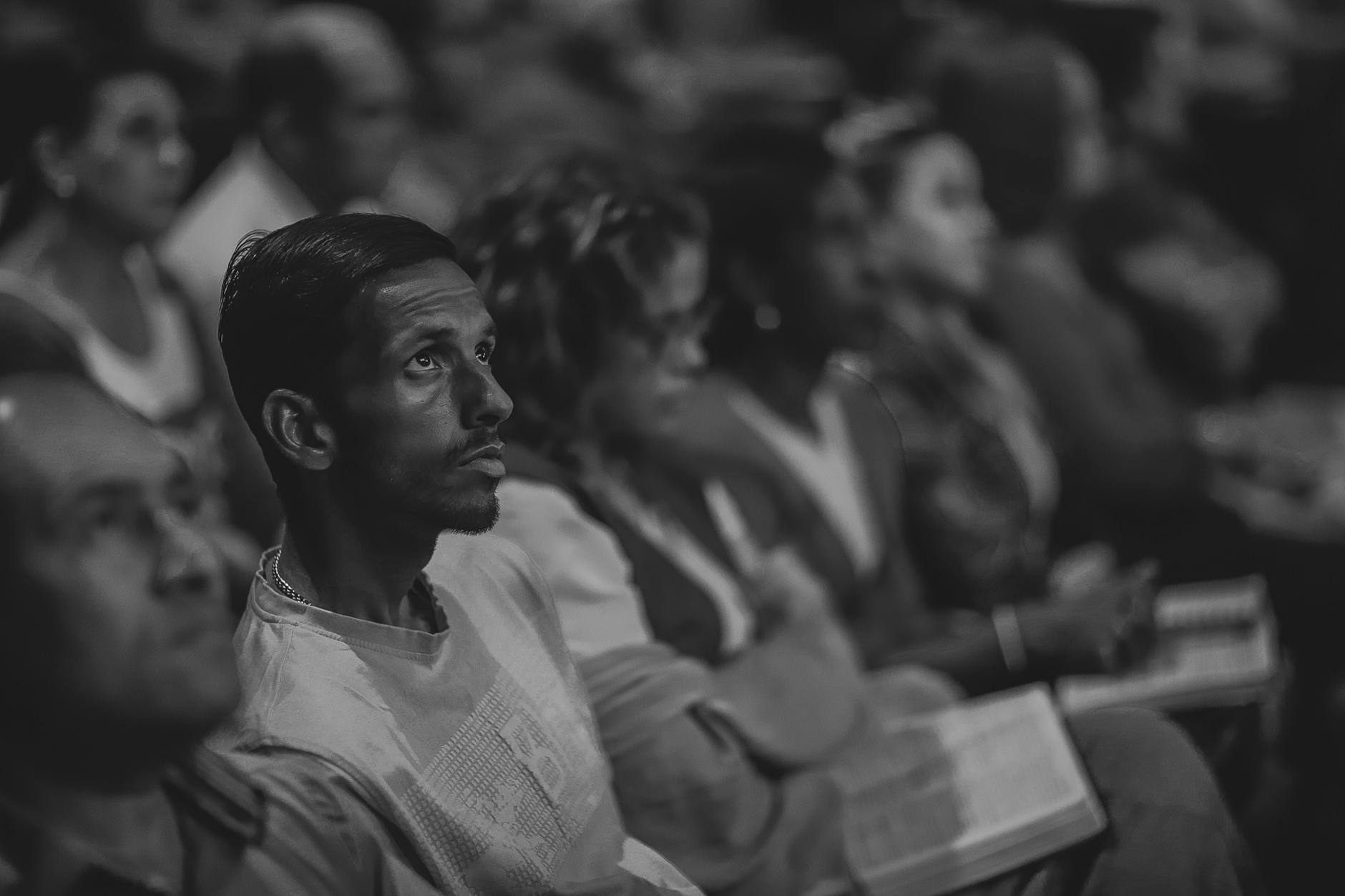 Selective Focus Photo of Man