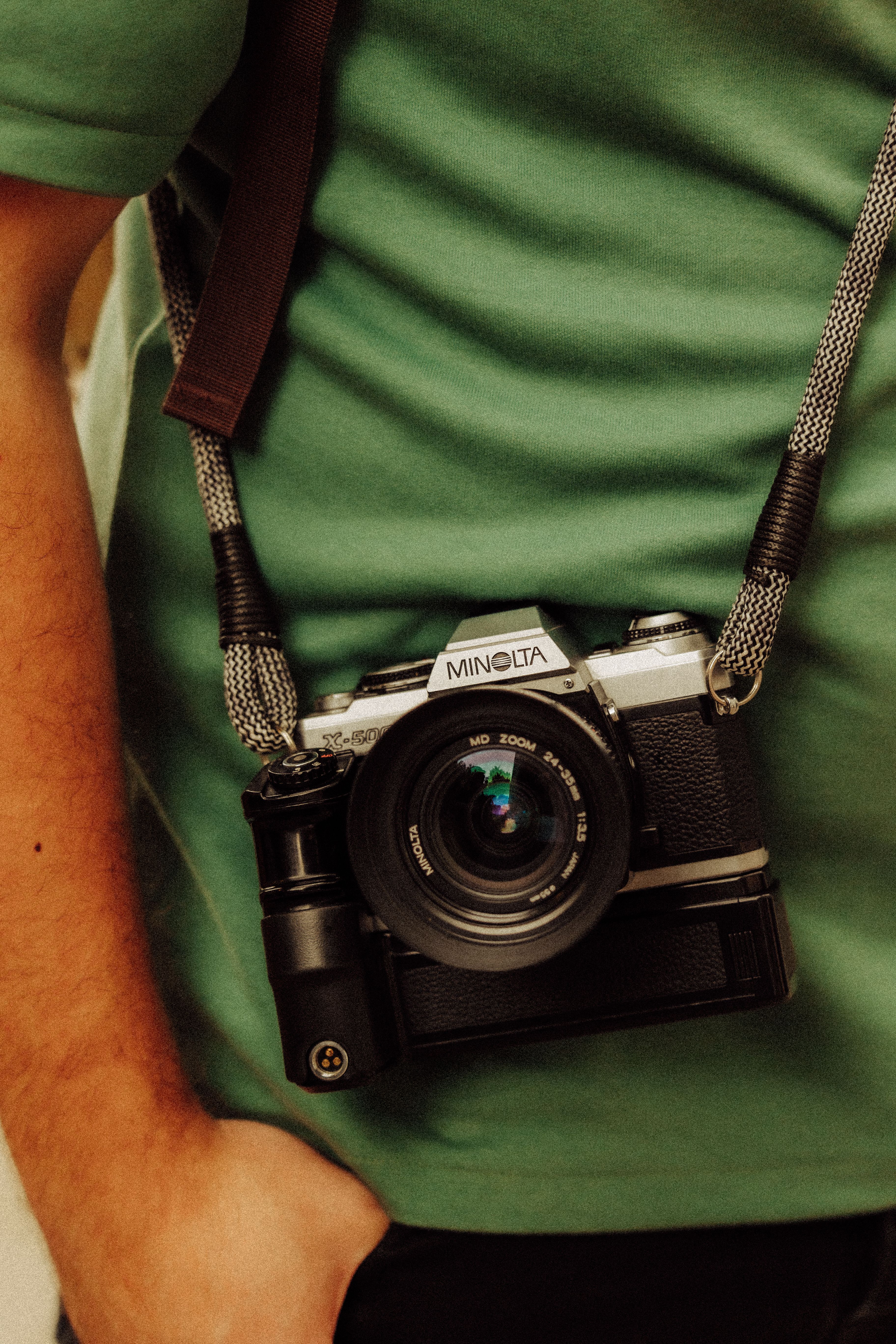 Choose a Camera Strap and Carrying System for Adventure Travel — choose between sling, crossbody, neck, and wrist straps