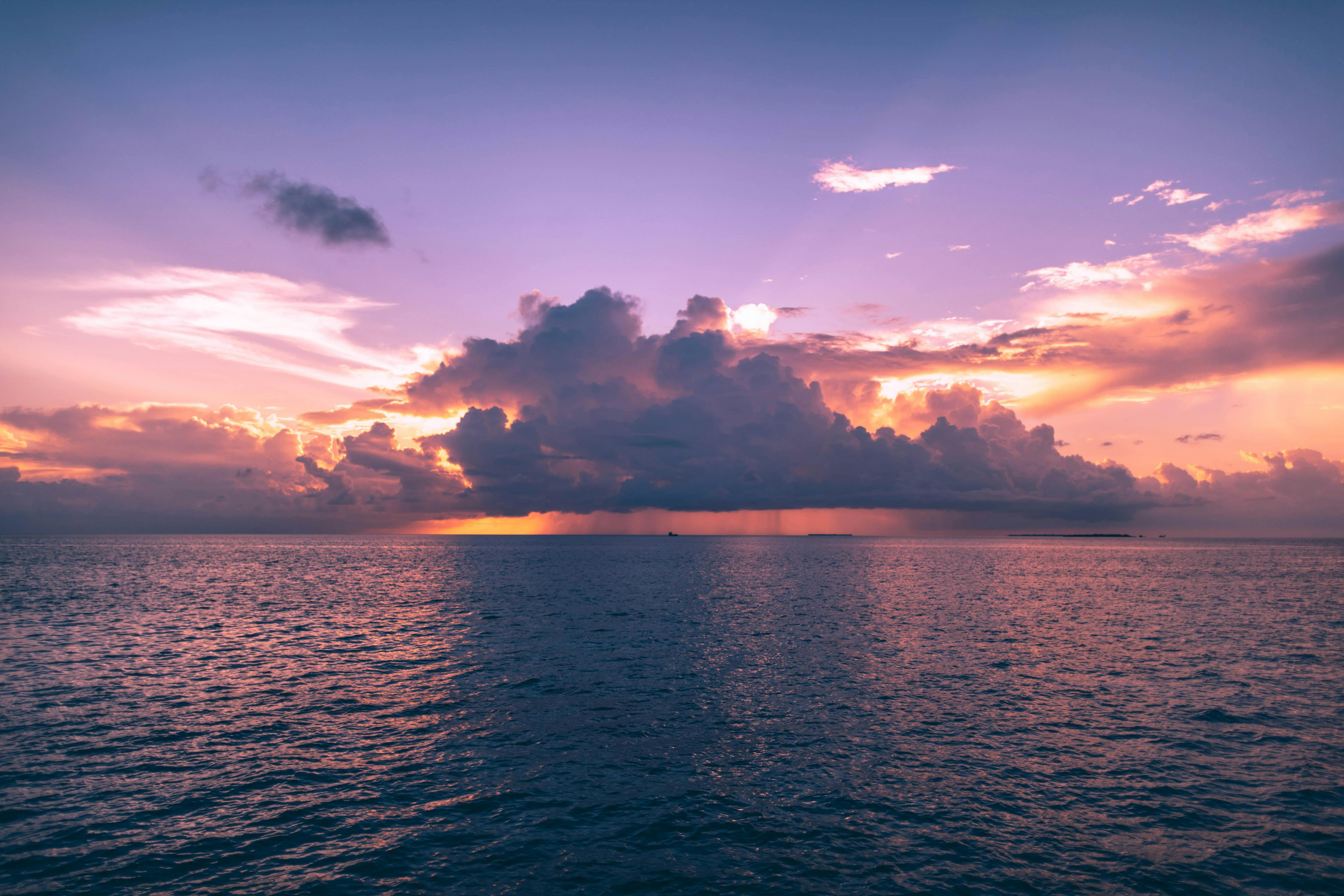 Nuages Blancs Photo Gratuite