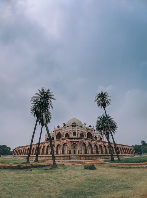 Brown Concrete Mosque