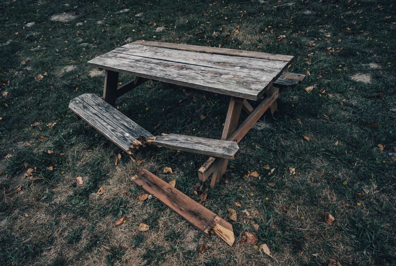 House clearance Axbridge — removals work in progress