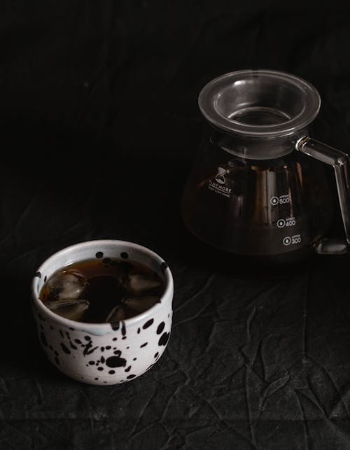 bezplatná Základová fotografie zdarma na téma čajová konvice, černá káva, detail Základová fotografie