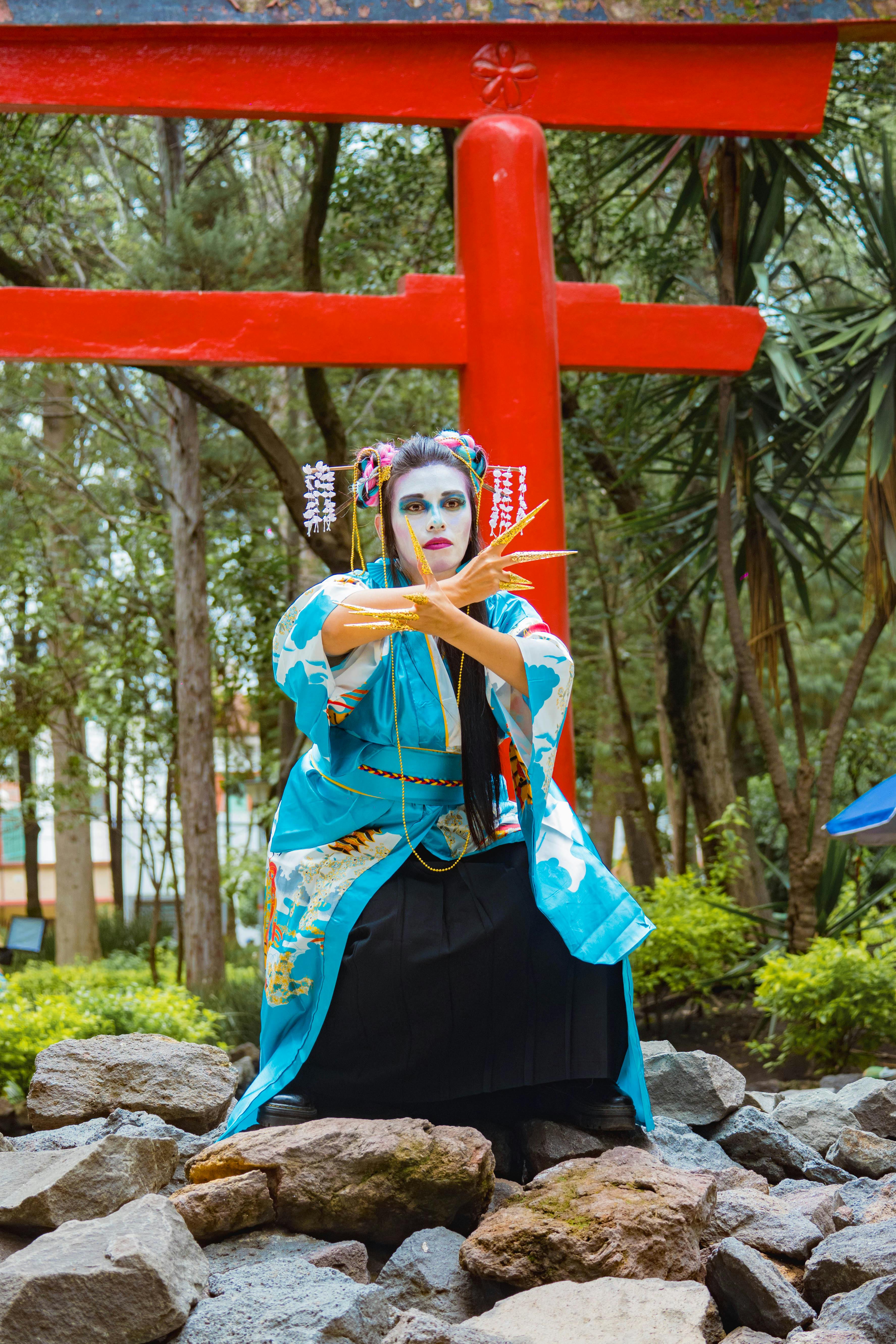 blue geisha