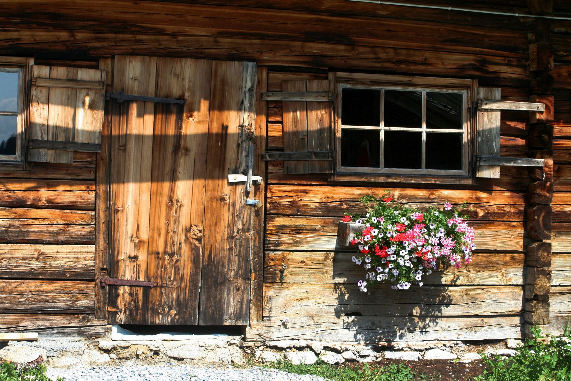 Brown Wooden Door