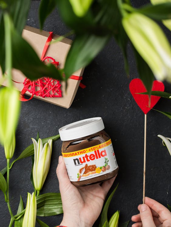 Butelka Nutella