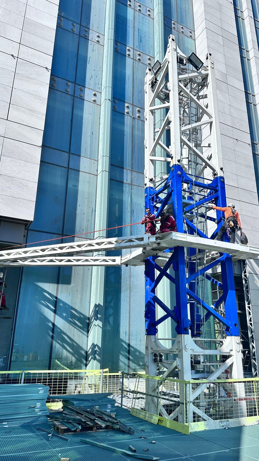 Fabrication & Installation Support