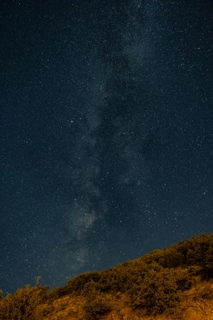 Milky Way over a starry night sky, photo by Zeynep Sude Emek on Pexels
