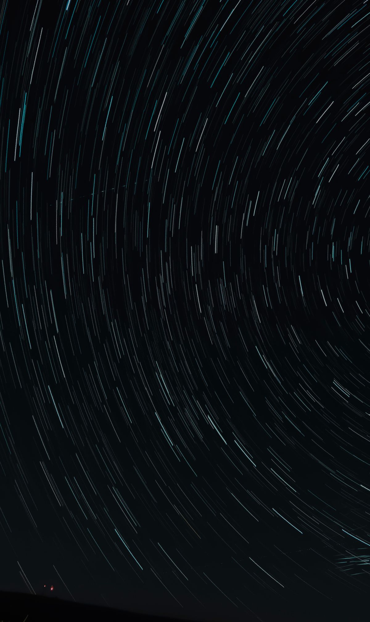 Stunning Star Trails in Clear Night Sky · Free Stock Photo