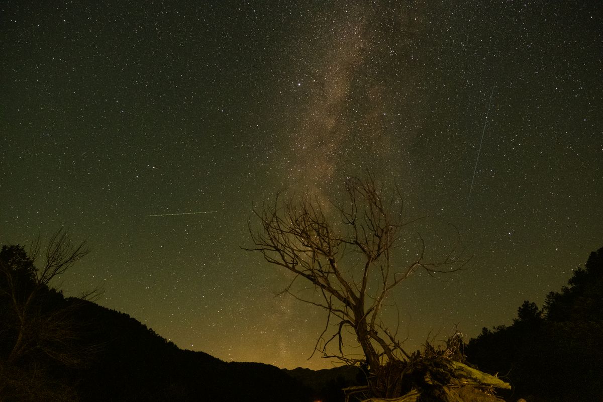 IA et étoiles filantes : prédire le ciel nocturne