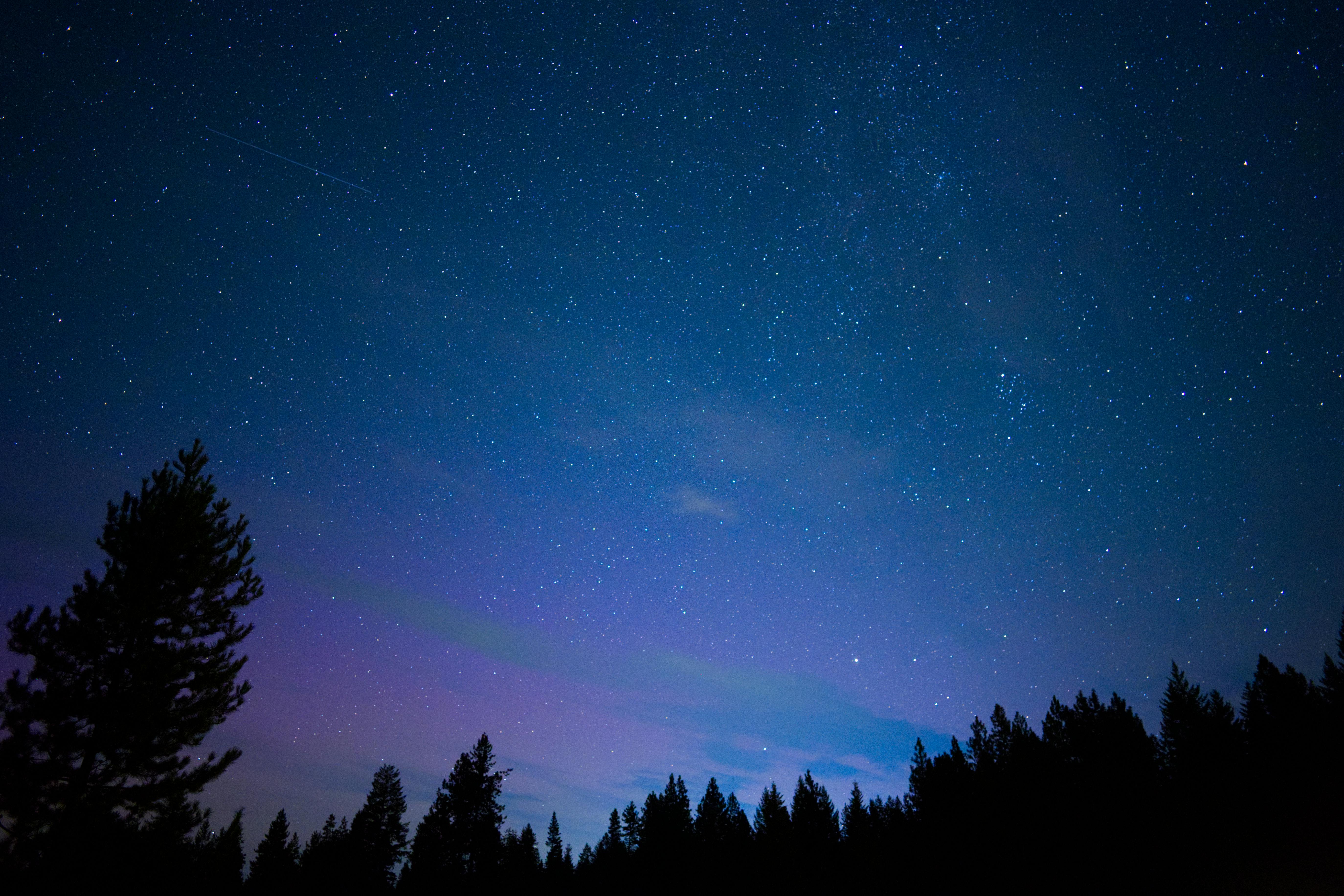 Finding Polaris at Night