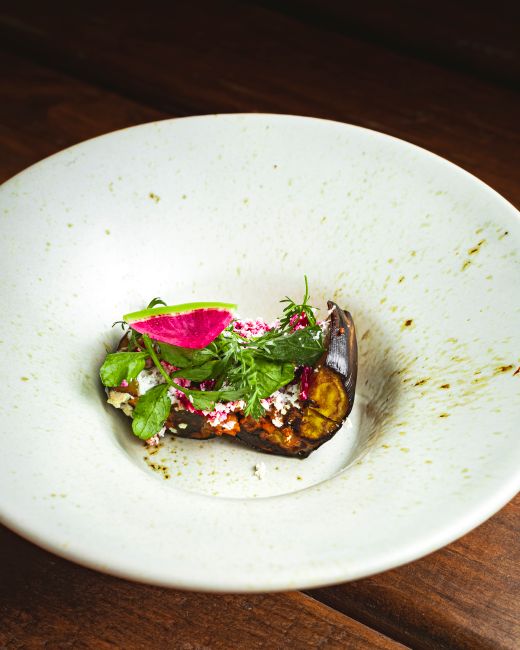 The simplest way to cook eggplant - olive oil, high heat, and just enough seasoning to let it shine.
