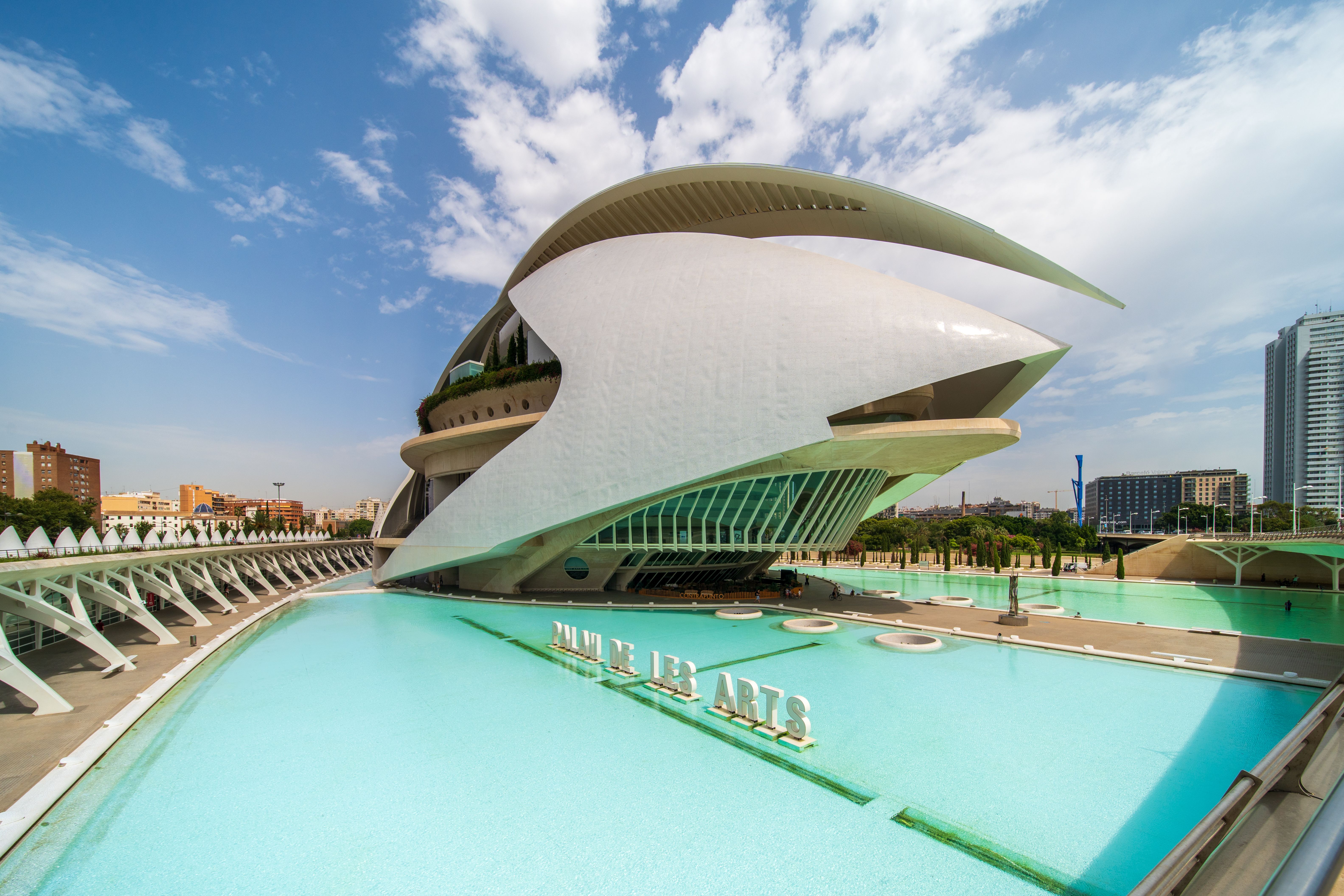 Valencia, foto van Masood Aslami