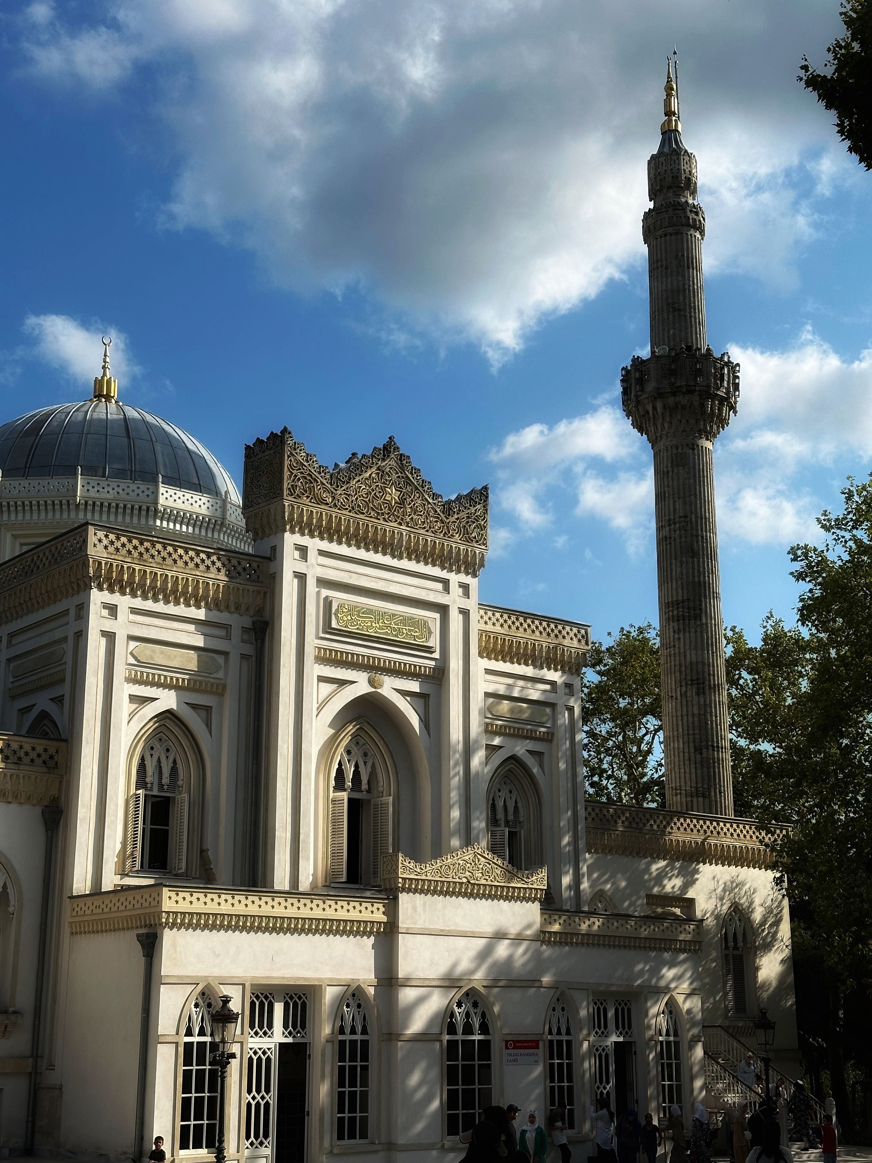 View of the Nusretiye Mosque in Istanbul, Turkey · Free Stock Photo