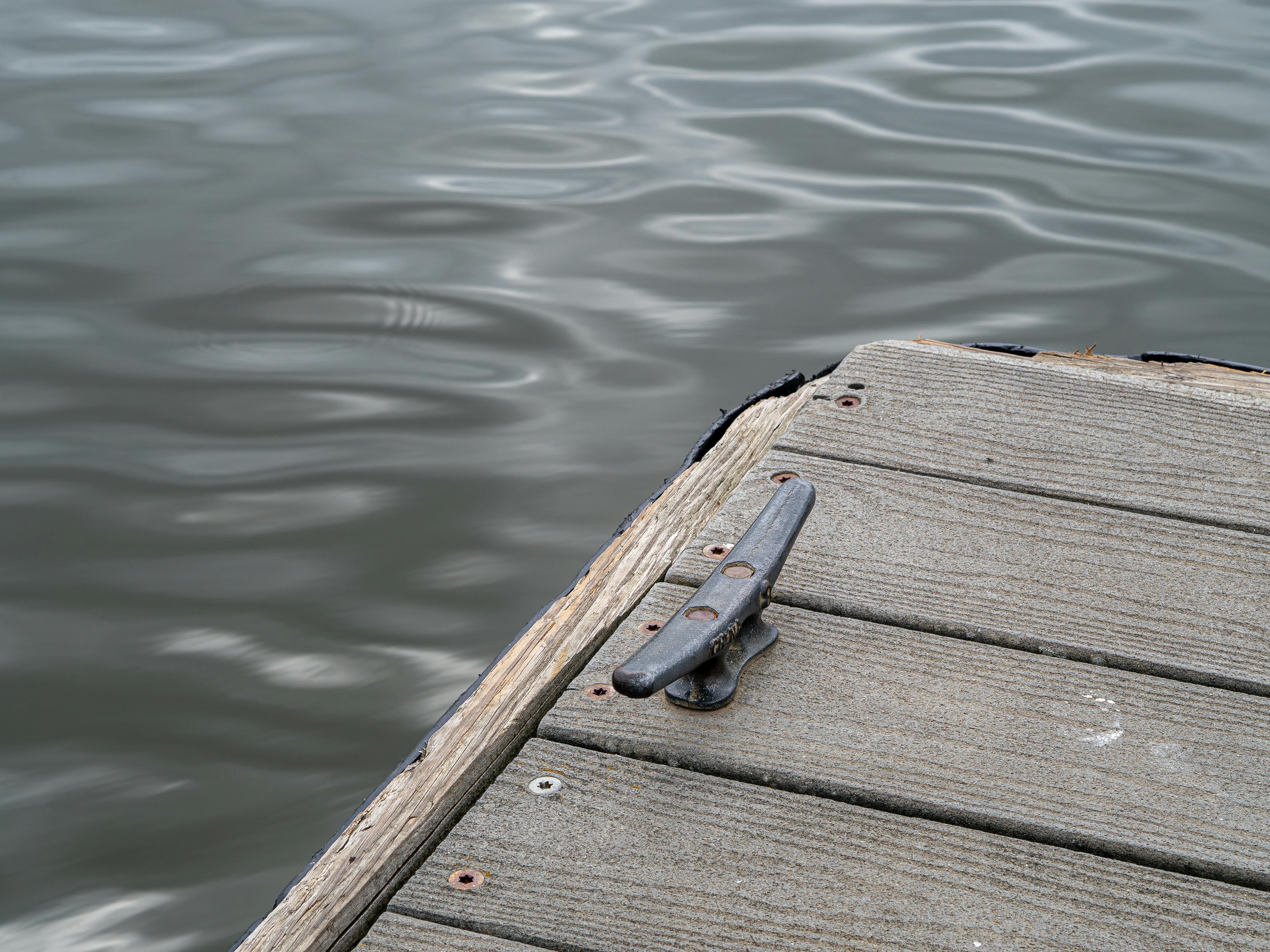 serenity at the dock