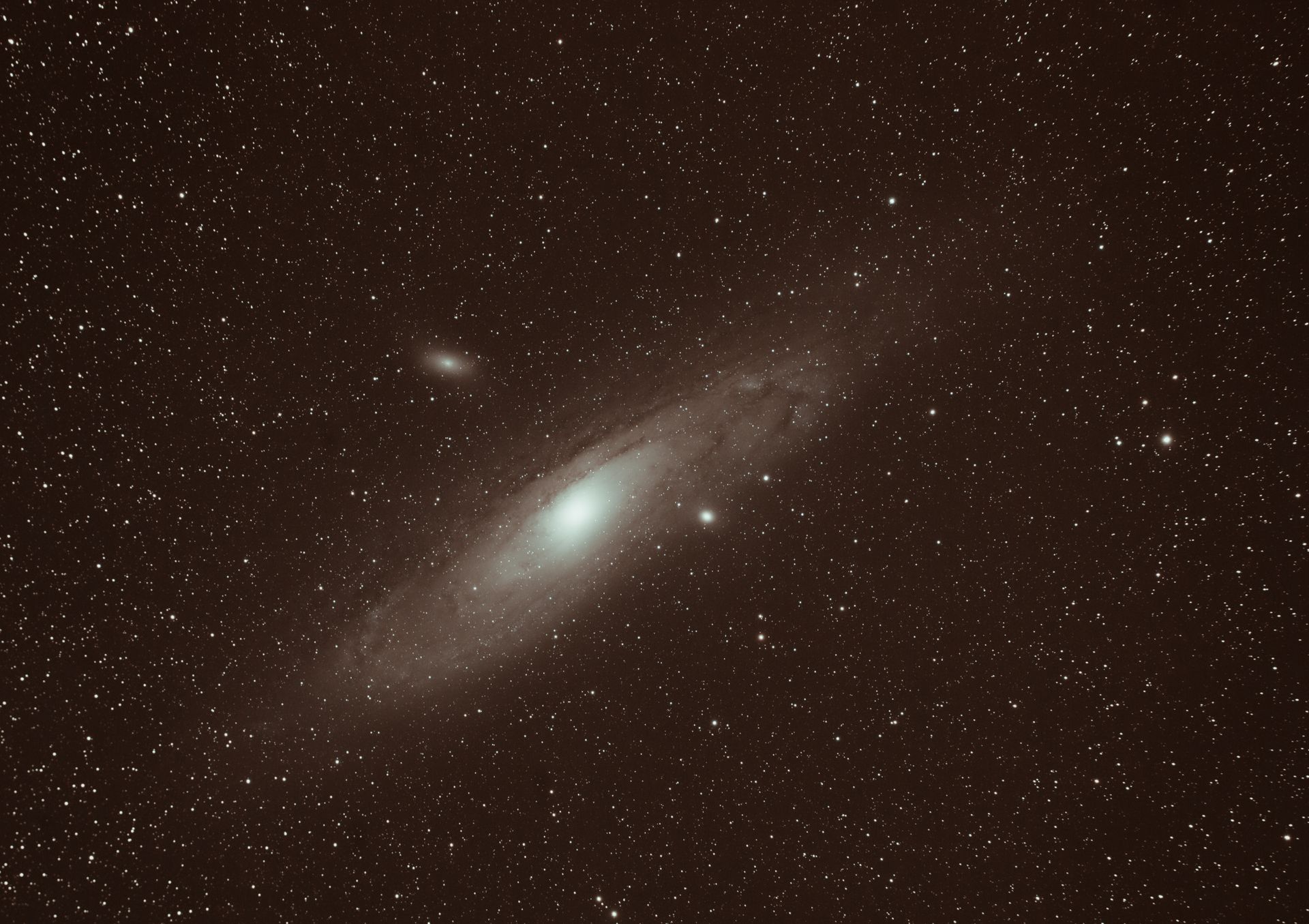 Photo of the Stars and the Galaxy